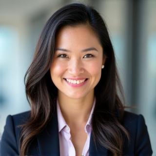 Corporate wellness consultant and program director portrait