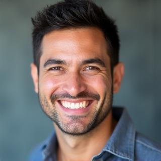 Wellness coach and mental health specialist portrait